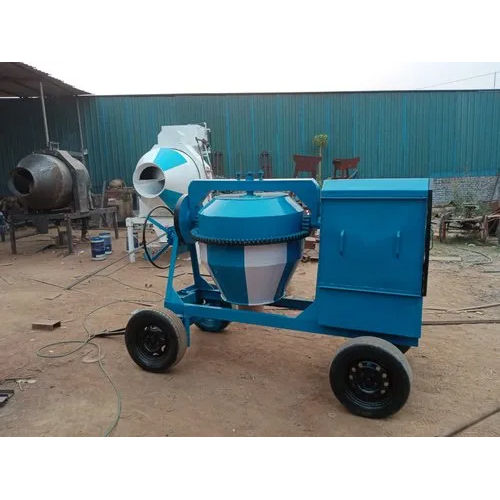 Drum Concrete Mixer Machine