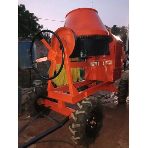 Manual Cast Iron 2 Bag Concrete Mixer Without Hopper