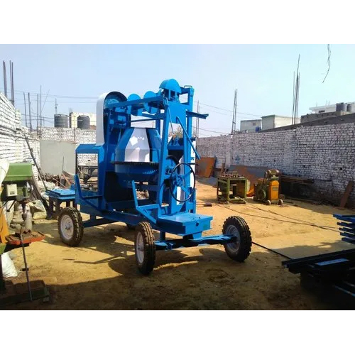 Knoxe Heavy Duty Concrete Mixer With Lift