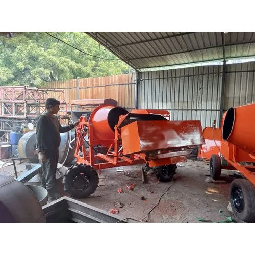 Knoxe hydraulic hopper mixer