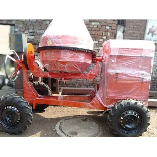 Tilting Drum Mixer Diesel Engine Manual Concrete Mixer Machine