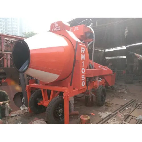 Reversible Concrete Drum Mixer In Heavy Duty