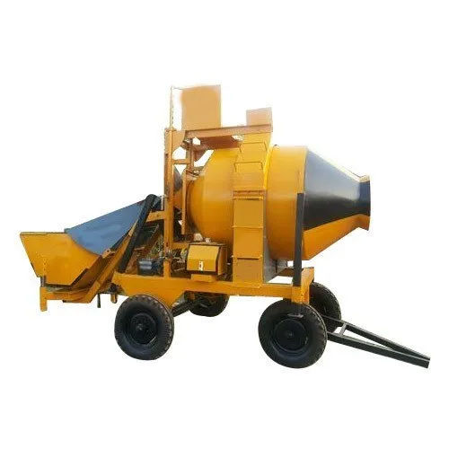 Knoxe Reversible Concrete Mixer Model - Krm 400 Capacity - 6-8 Cum