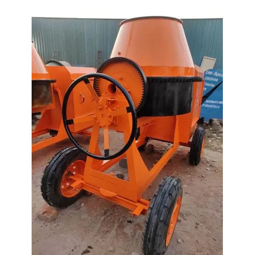 Manual Without Hopper 2 Bag Concrete Mixer