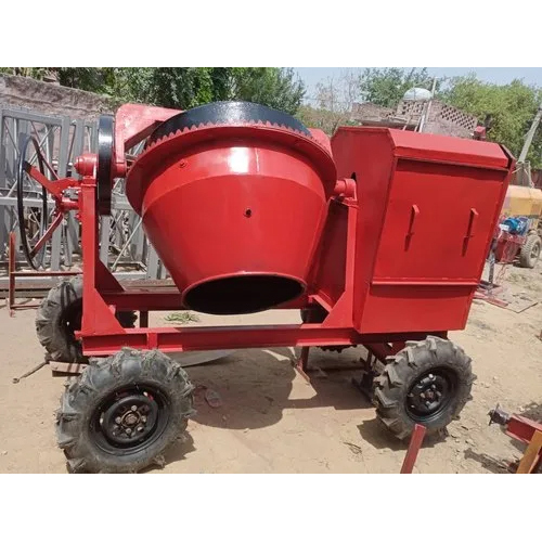 Industrial Portable Cement Concrete Mixer