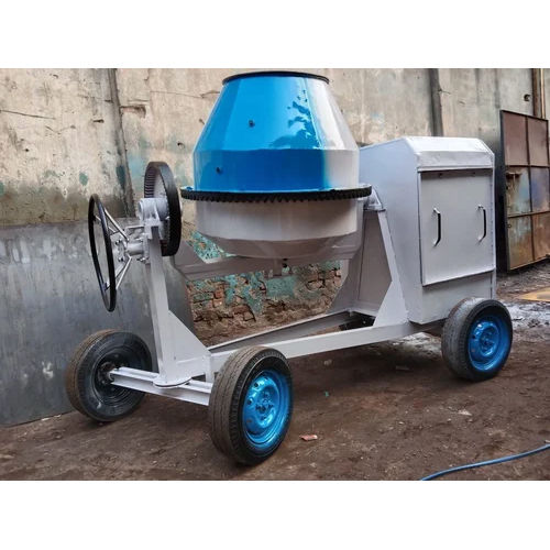 Concrete Mini Mixer Machine