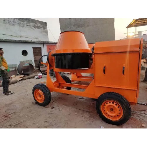 Diesel Non Hopper Concrete Mixer Machine