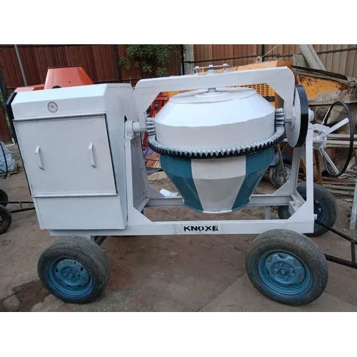 Mobile Cement Concrete Mixer