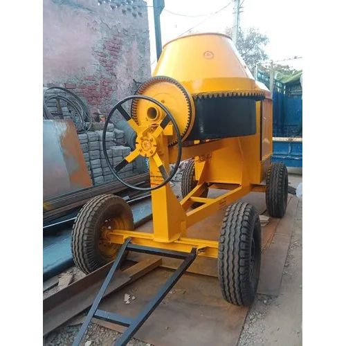 Portable Cement Concrete Mixer