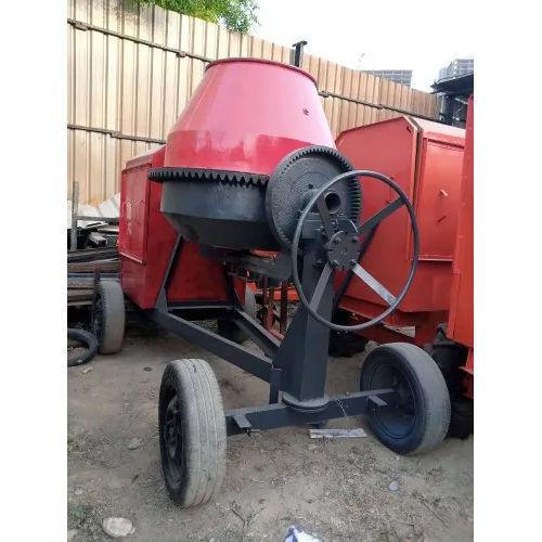 Mobile Concrete Mixer