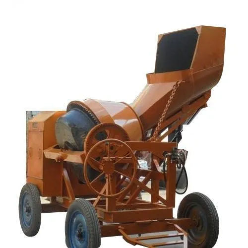 Hopper Concrete Mixer