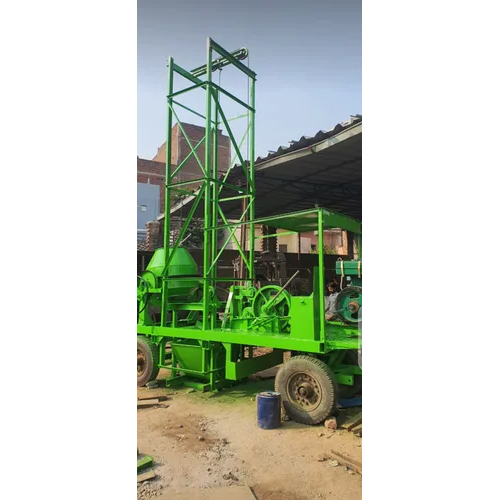 Industrial Concrete Mixer With Lift