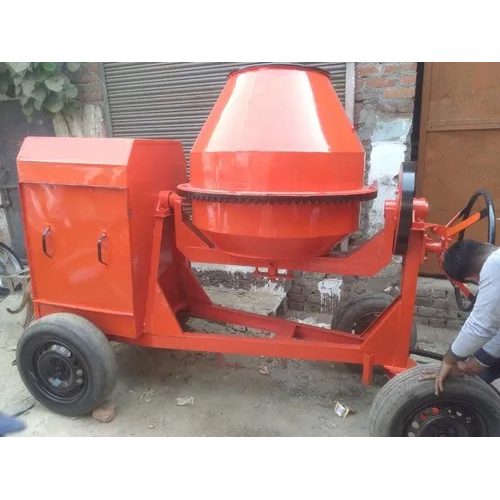 Industrial Reversible Concrete Mixer