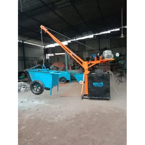 Construction Lift Or Monkey Hoist - 300 Kg