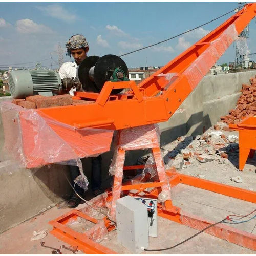 400 Kg Monkey Lift With Trolley For Industrial Construction