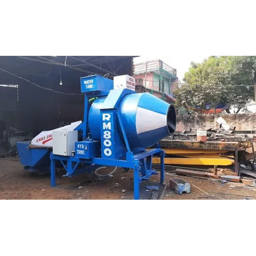 Reversible Mixer With Diesel Engine