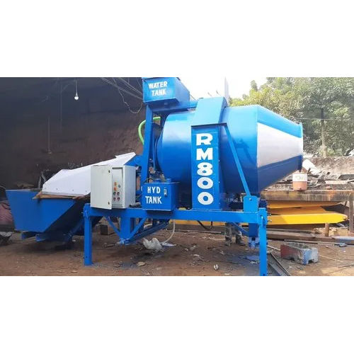 Knoxe Reversible Mixer 800 With Disele Engine Aor Motor
