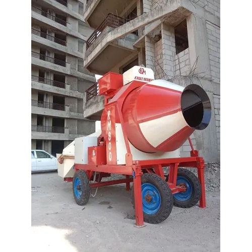 Reversible Concrete Mixer