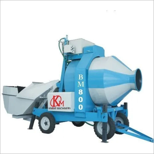 Diesel Engine Reversible Concrete Mixer