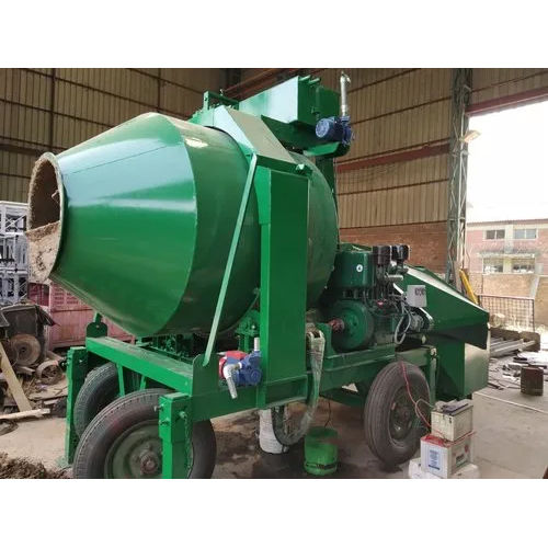 Knoxe Reversible Mixer 400 With Motor And Diesel Engine