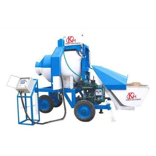 Reversible Concrete Mixer Machine