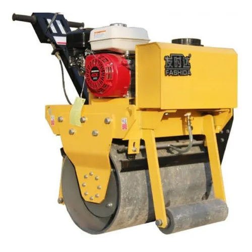 Single Drum Walk Behind Vibratory Roller