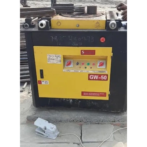 Gw 50 Bar Bending Machine