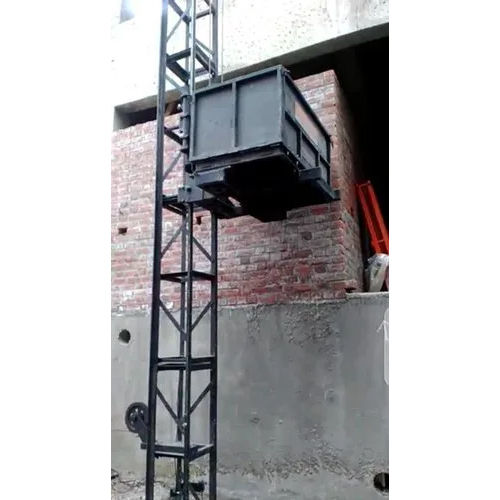 Knoxe industrial hydraulic goods lift