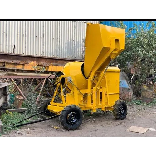 Hopper Concrete Mixer