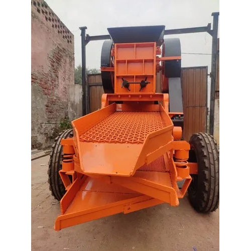 Mobile Stone Crusher