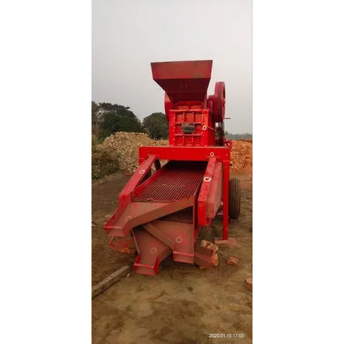 15TPH Stone Crusher