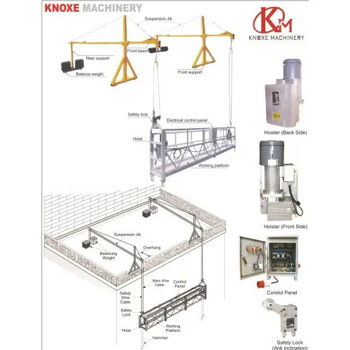 Mild Steel Galvanized Cradle System