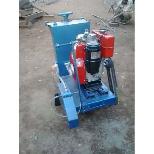 Cement Concrete Cutter With Diesel Engine