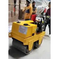 Double Drum Vibratory Walk Behind Roller