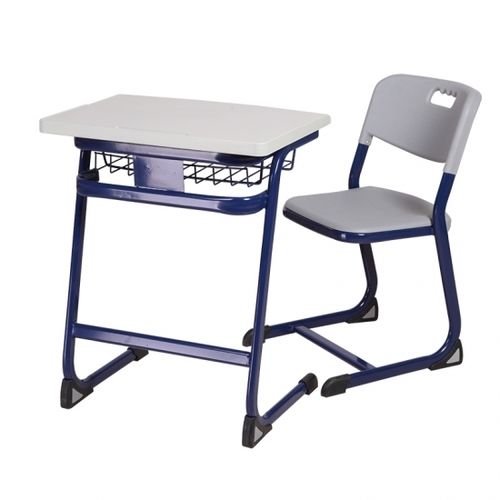 Classroom Single Desk With Chair