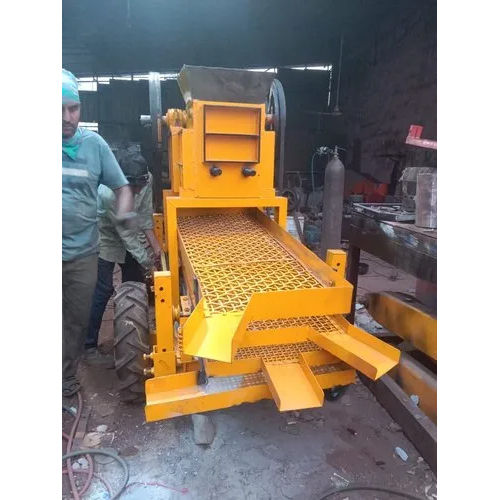 Mobile stone crusher