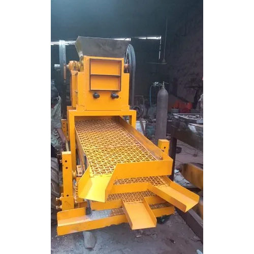 Portable10 TPH Stone Crusher machine with diesel engine and motor