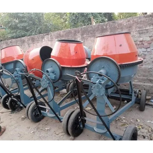 Portable Concrete Mixers Without Hopper