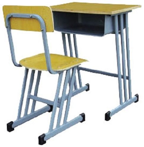 Student Single Desk With Chair