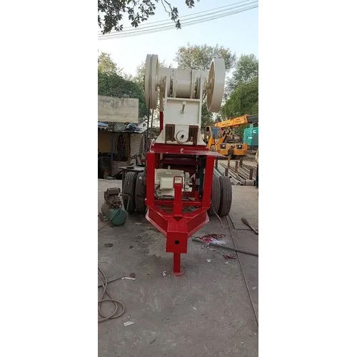 Portable Stone Jaw Crusher