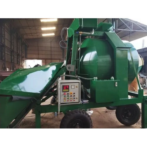 RM 800 MOBILE CONCRETE BATCHING MACHINE