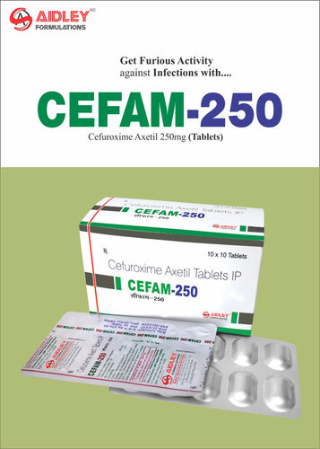 Tablet Cefuroxime 250mg