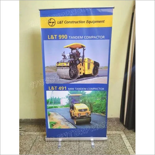 Roll Up Banner Stand Application: Outdoor