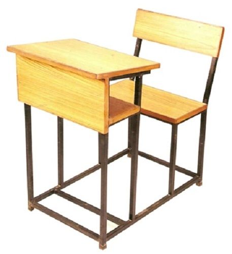 School Single Combined Desk