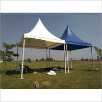 Pvc Pagoda Tent Capacity: 1-2 Person