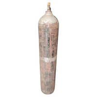 Ammonia Gas Cylinder - Stainless Steel, Various Sizes Available | High-pressure Vessel With Secure Brass Valve For Easy Dispensing