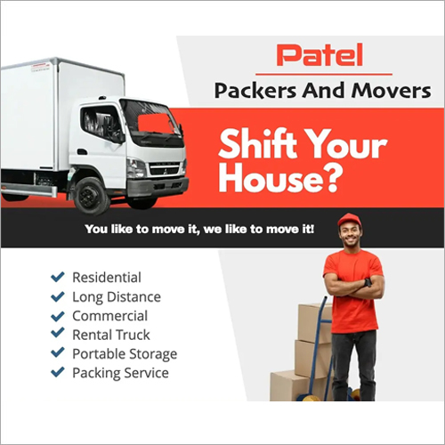 Packers And Movers Services By Patel International Packers & Movers