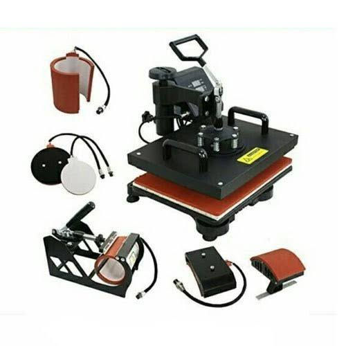 5 in 1 Heat Press 12x12 inch