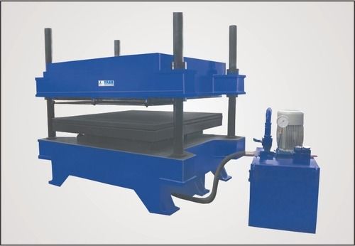 Blue Hydraulic Press Machine