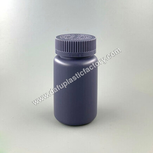 Customizable Plastic Bottles Vitamins 100ml PE Plastic Medicine Pill Tablet Bottle